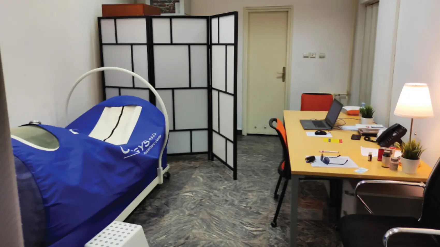 Prostorija sa hiperbaricnom komorom