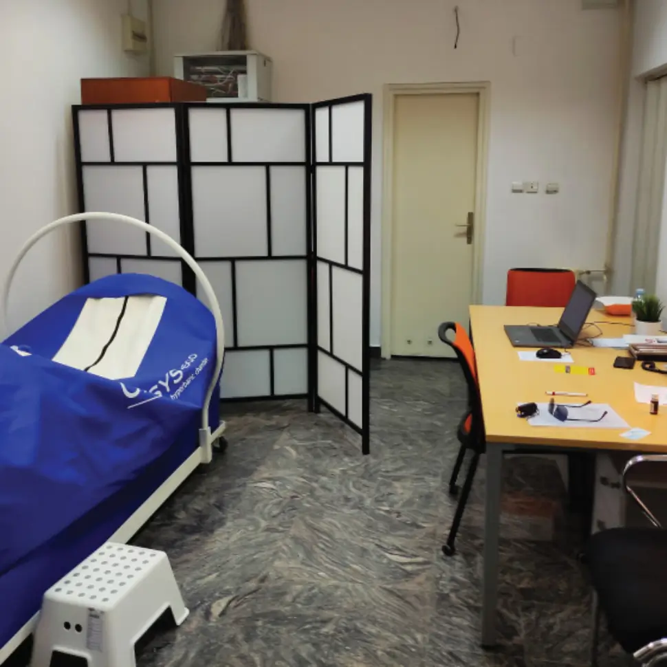 Prostorija sa hiperbaricnom komorom