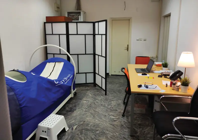 Prostorija sa hiperbaricnom komorom